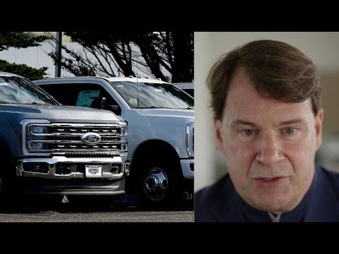 Ford CEO discusses auto industry affordability amid rising gas prices and economic uncertainty