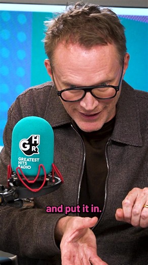 Paul Bettany explains how he used props from playing Vision to prank his family 🤣 Listen to Zoe Ball in the Afternoon, weekdays from 1pm. Only on Greatest Hits Radio🎙️✨ #VisionQuest #Vision #MCU #PaulBettany