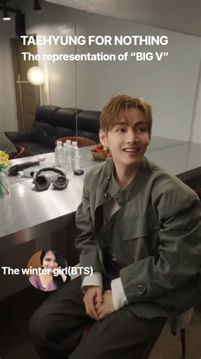 TAEHYUNG FOR NOTHING The representation of “BIG V”AWW CUTE 🤏🥰#taehyung #kimtaehyung #trending#shorts