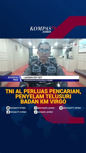 Tim Penyelam TNI AL & BSG Turunkan 4 Sorti, Sisir Anjungan KM Virgo di Dasar Laut!