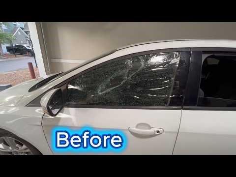 2013 Ford Focus Driver Front Window Replacement | DIY (2012–2018 Models)