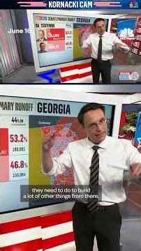 Mike Collins wins GOP Senate runoff in Georgia, setting up race against Democrat Jon Ossoff