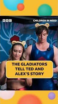 The Gladiators tell Ted and Alex's Story | BBC Children in Need