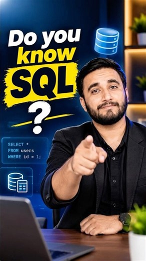 Don't Know SQL? Start Here 🚀💻 #sql #coding #tutorial