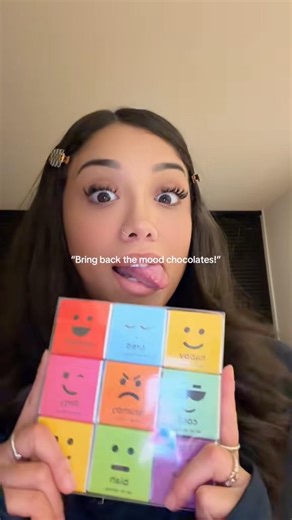 “Bring back mood chocolates!!!” 🍫 #asmr