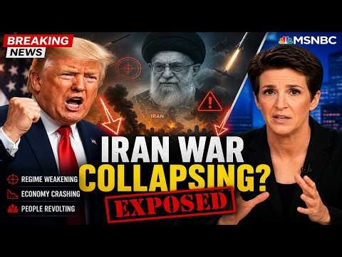 You Won’t Believe What Maddow Just Revealed About Trump’s Iran War