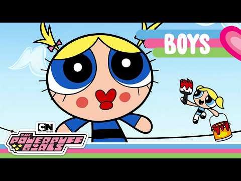 Best (or Worst) of Rowdyruff Boys Compilation 😈💥 | Powerpuff Girls | Cartoon Network