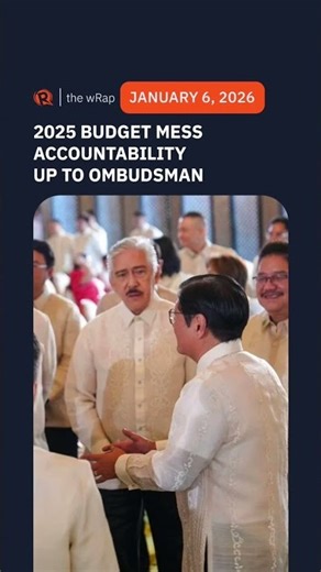 Today’s headlines: Malacañang, 2025 budget, Mayon Volcano | The wRap | January 6, 2026