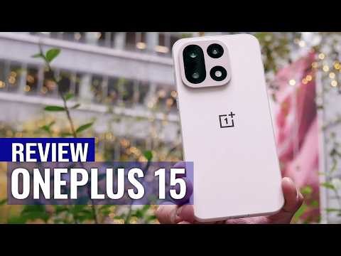 OnePlus 15 Review: Not Flashy — Just Brilliant