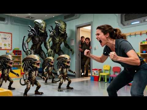 Alien Cubs Roared at the Human Babysitter ｜ She Roared Back… And Their Parents Hid HFY Sci Fi