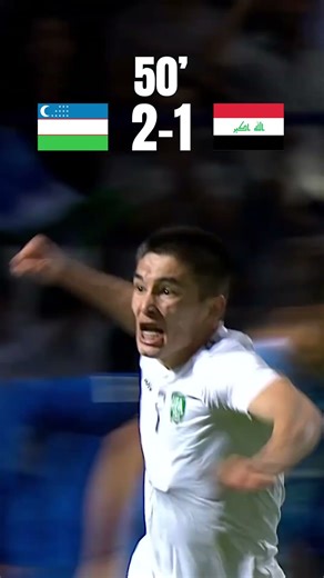 A quarter-final between Uzbekistan 🇺🇿 and Iraq 🇮🇶 that refused to slow down until the very end ⏱️