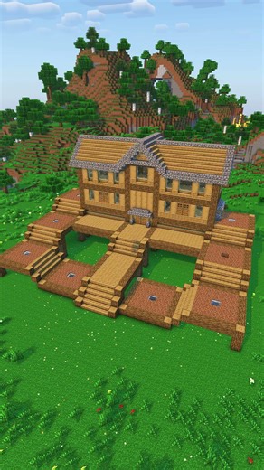 Minecraft FARM House #minecraft