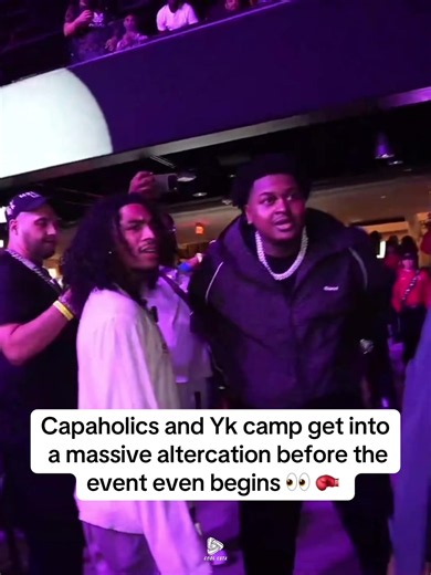 DDG Confronts YK Osiris & Capaholics in Massive Altercation 🔥