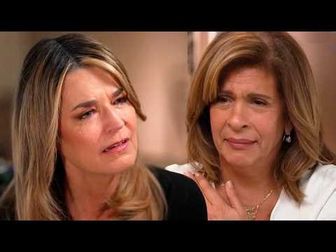 Hoda Kotb In Tears for Savannah Guthrie’s First Interview About Missing Mom Nancy