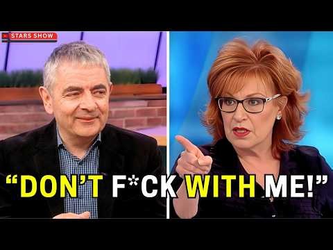 Rowan Atkinson HUMILIATES Joy Behar LIVE on The View—Audience Left Speechless