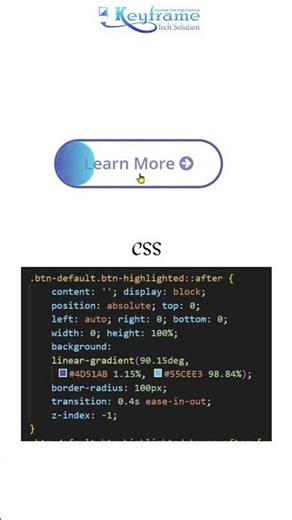 CSS Button Hover Effect 🔥 | Modern Gradient Button Animation