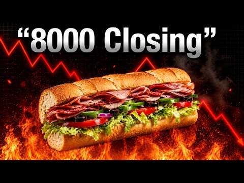 Why Subway Is Closing Thousands of Locations...