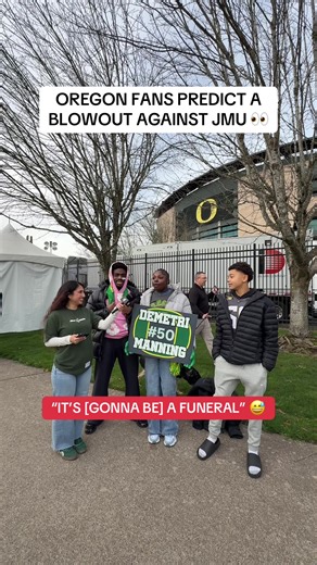 Oregon Ducks vs. JMU: Fans Predict a Blowout