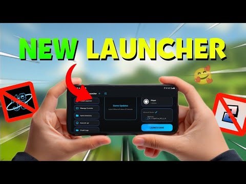 New Cryonix Launcher For Minecraft Java Edition On Mobile🔥 (Better Then All Launchers)