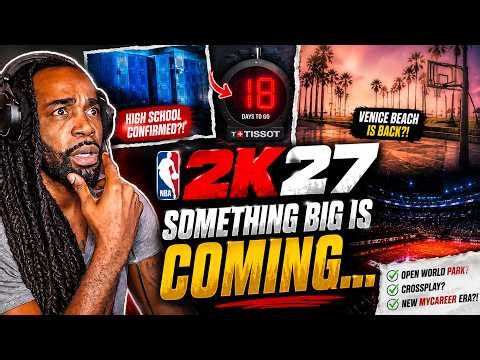 NBA 2K27 IS LOOKING DIFFERENT