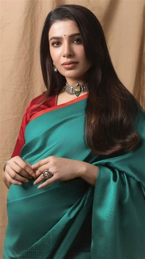 🤍 Samantha Ruth Prabhu’s MasterChef Lookbook is pure perfection!✨#SamanthaRuthPrabhu #CelebrityStyle