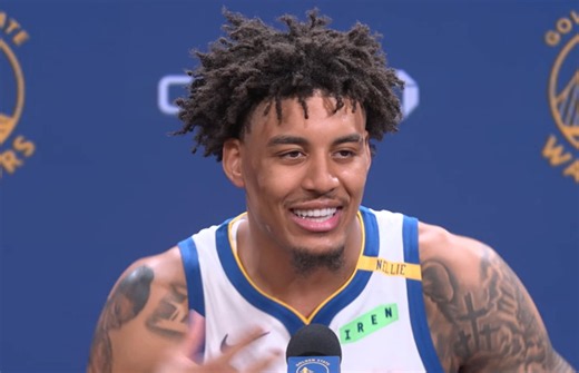 Yaxel Lendeborg at Media Day