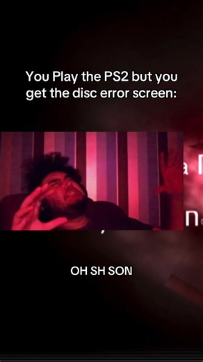 Why the PS2 Disc Error Screen is So Scary & Eerie 😭