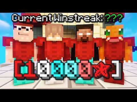 The CRAZIEST Bedwars Team…