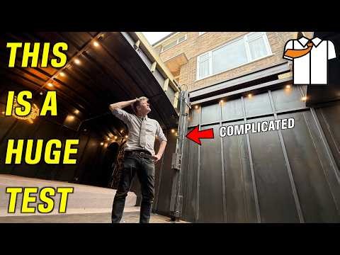 Secret Garage Car Lift Part 1