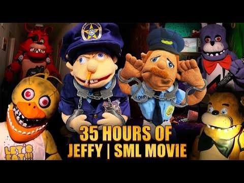 35 Hours of Pure Jeffy Madness 🤣🔥 | The Ultimate SML Movie Collection