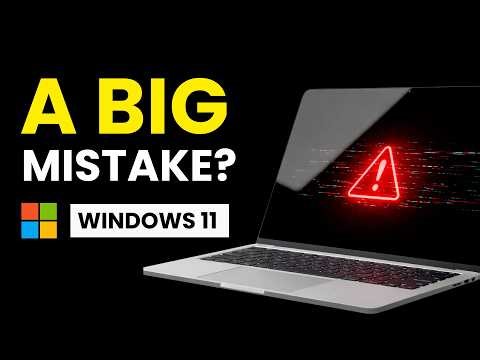 Microsoft Finally Admits the TRUTH About Windows… And It’s Bad 😳