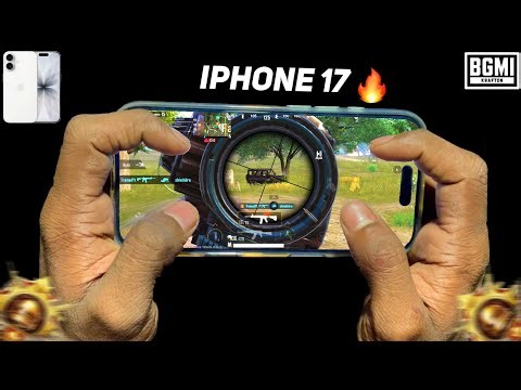 IPHONE 17 HANDCAM IN 2026 🔥/ New 4.4 Update Livik CLUTCH 🤘/Smooth+120fps BGMI GAMING TEST part 1