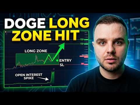 Dogecoin price reached our LONG entry zone! big rise is COMING!