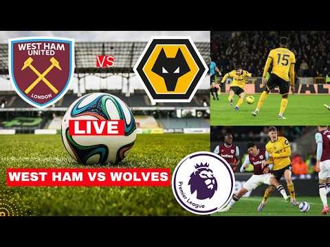 West Ham vs Wolves 4-0 Live Stream Premier League EPL Football Match Score Commentary Highlights FC