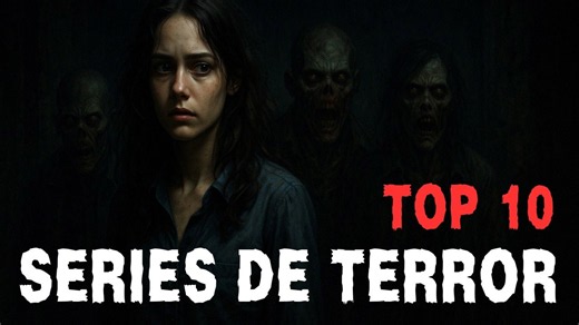 Las series más inquietantes de terror paranormal y sobrenatural #terror #series #paranormal