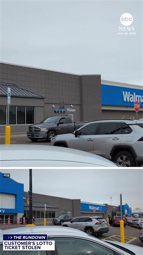 Walmart customer's lottery ticket allegedly stolen by store employee