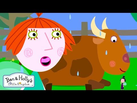¡Granjas, leche y brujas mágicas! 🐄 | Ben y Holly en Español | Dibujos Animados para Niños