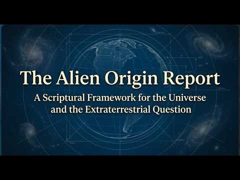 THE ONLY CREATOR & THE ONLY ALIENS--GOD'S WORD REVEALS THE ONLY COSMIC TRUTH