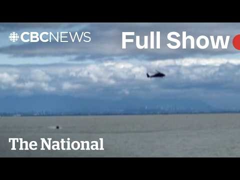 CBC News: The National | Boating tragedy off the B.C. coast