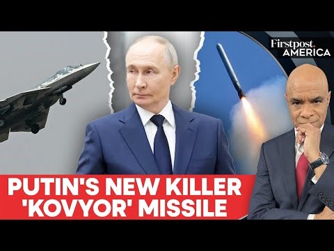Putin's New S-71K Cruise Missile Explained | Threat to Ukraine? | Firstpost America
