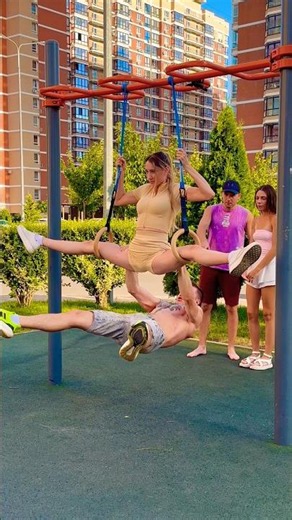 Super gymnastics training 💪🤩