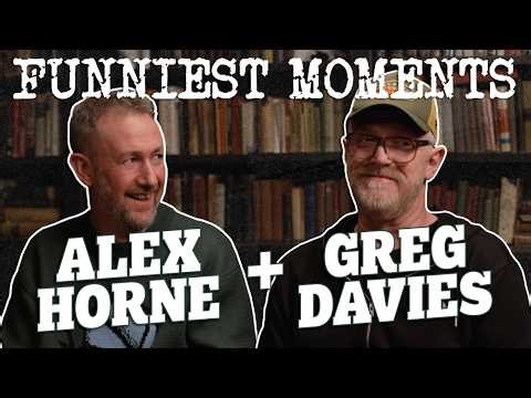 Greg Davies & Alex Horne hilarious for 3 minutes straight🪿💸 #taskmaster Series 21