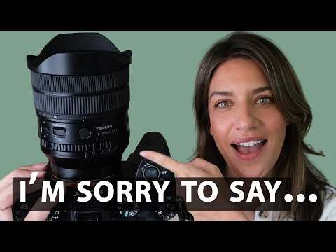 Tamron's 12-20mm SUPERWIDE isn't what I thought