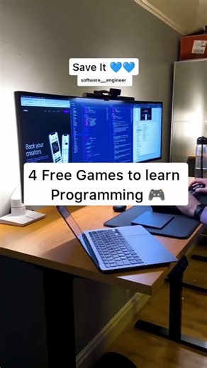 Stop Watching Tutorials, Start Playing! 🎮💻​#FullStackDev#CodingGames#LearnProgramming #viral #shorts