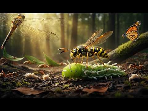 The Most Bizarre Biological Interactions in the Insect World: From Farming Ants to Zombie Wasps