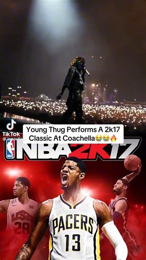 Young Thug performing the best 2K Song at Coachella 🔥