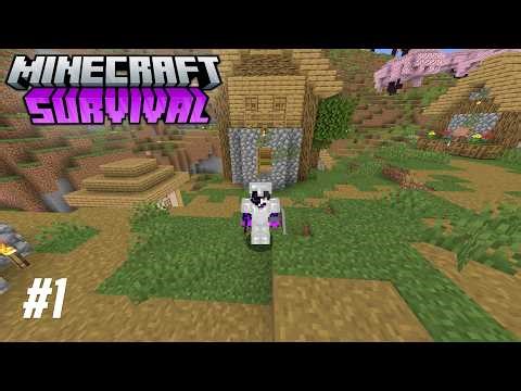 Minecraft Survival Series | Episode 1