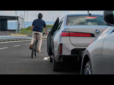 BMW Neue Klasse - New standard active safety features