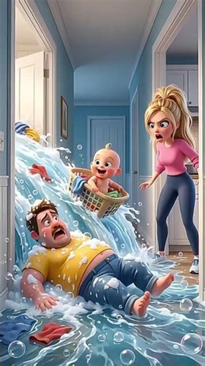 Dad Puts BRICKS in Washing Machine... BIG MISTAKE! 😂