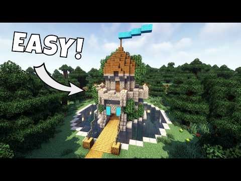 Minecraft | Mini Castle Build [Tutorial]